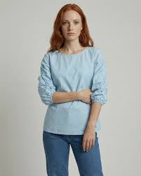 Camisa Seda Blanca Botones Nácar